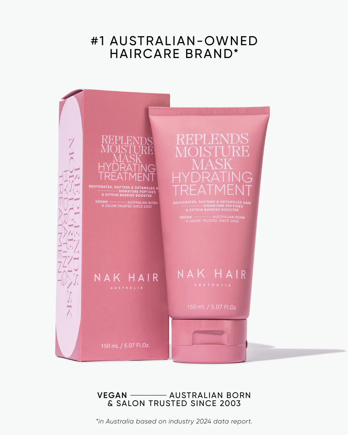 NAK Hair Replends Moisture Mask 150ml, view 9