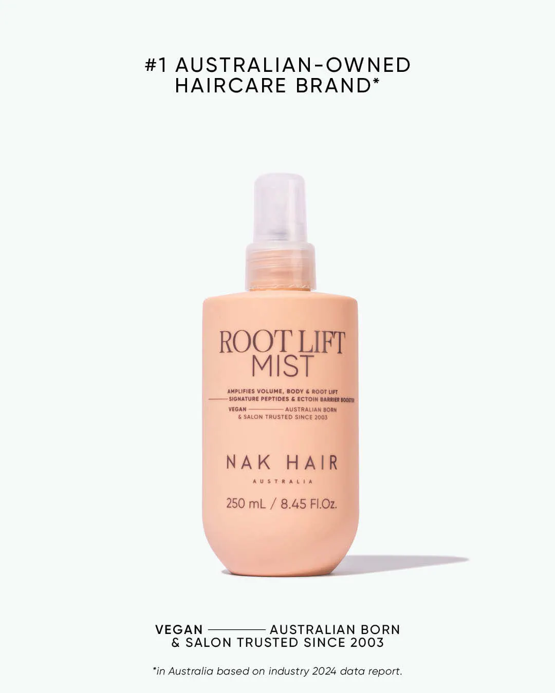 NAK Hair Root Lift Mist 250ml, view 9