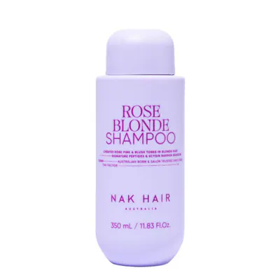NAK Hair Rose Blonde Shampoo 350ml