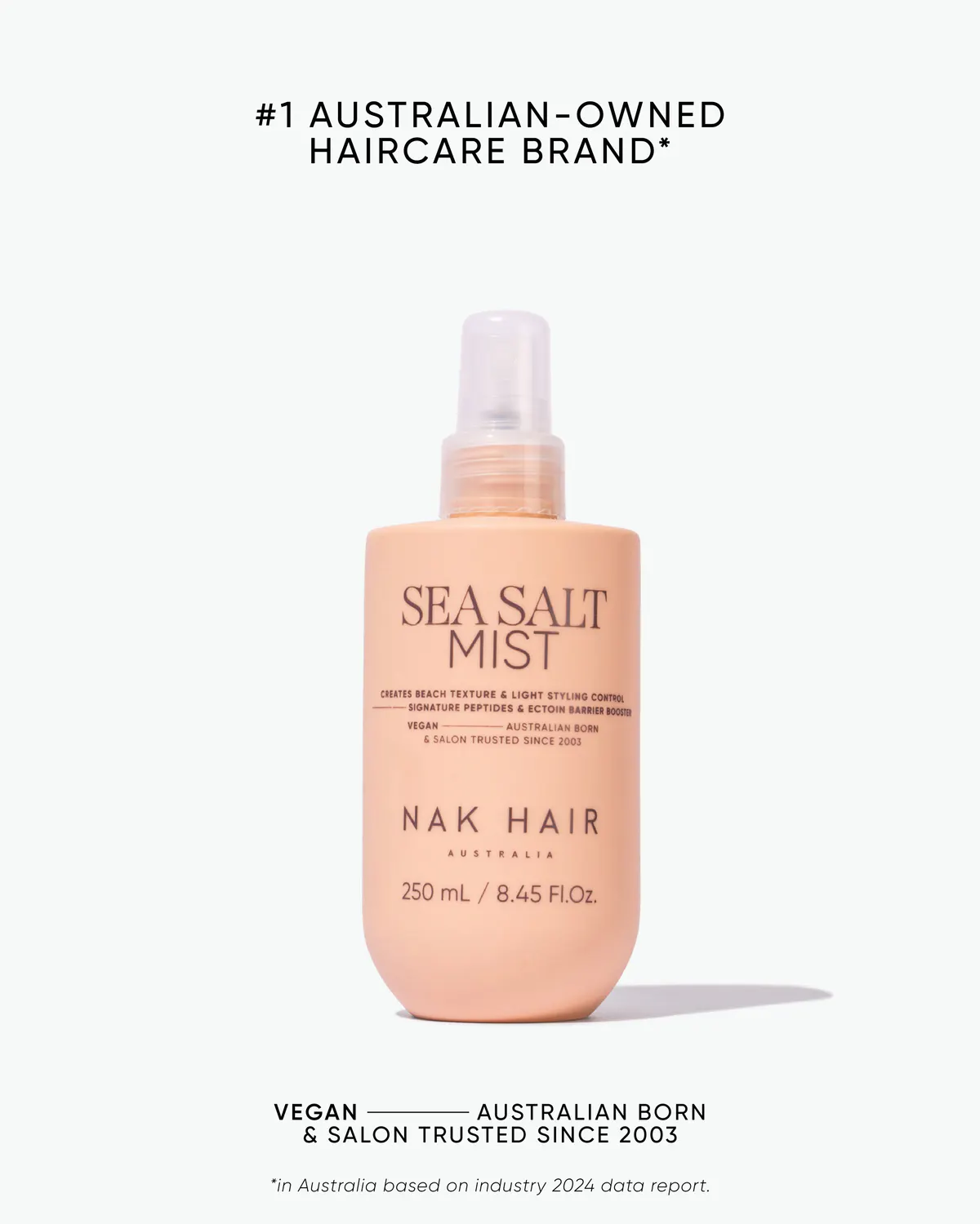 NAK Hair Sea Salt Mist 250ml, view 8