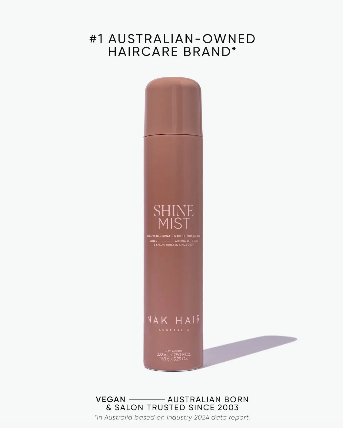 NAK Hair Shine Mist 150g, view 7