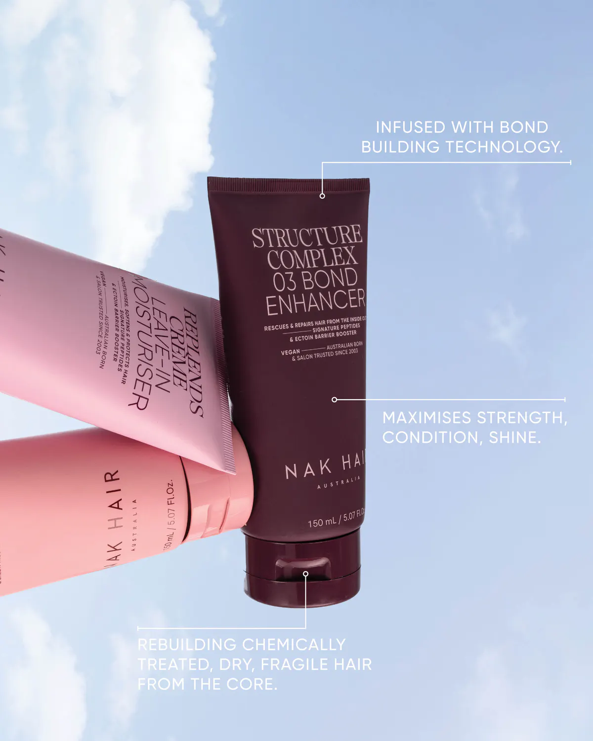 NAK Hair Structure Complex No.3 Bond Enhancer 150ml, view 5