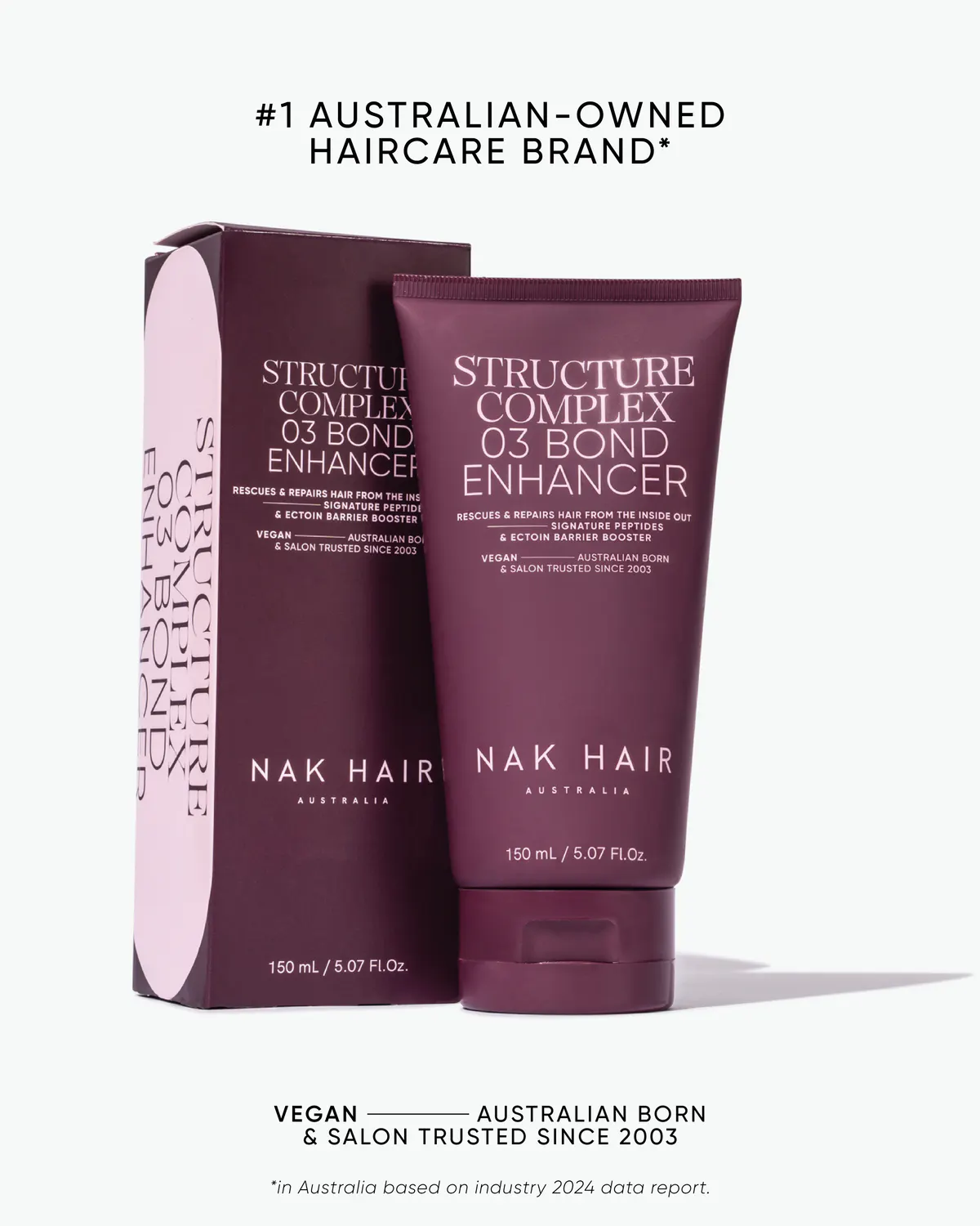 NAK Hair Structure Complex No.3 Bond Enhancer 150ml, view 9