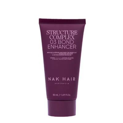 NAK Hair Structure Complex No.3 Bond Enhancer 50ml