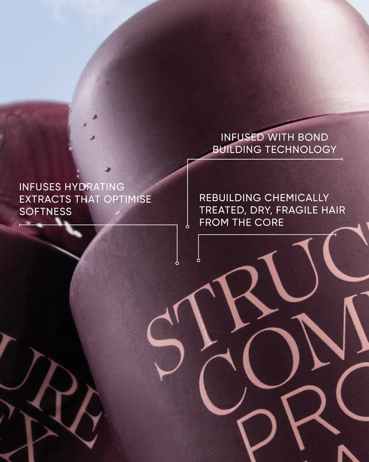 NAK Hair Structure Complex Protein Conditioner 350ml, view 5