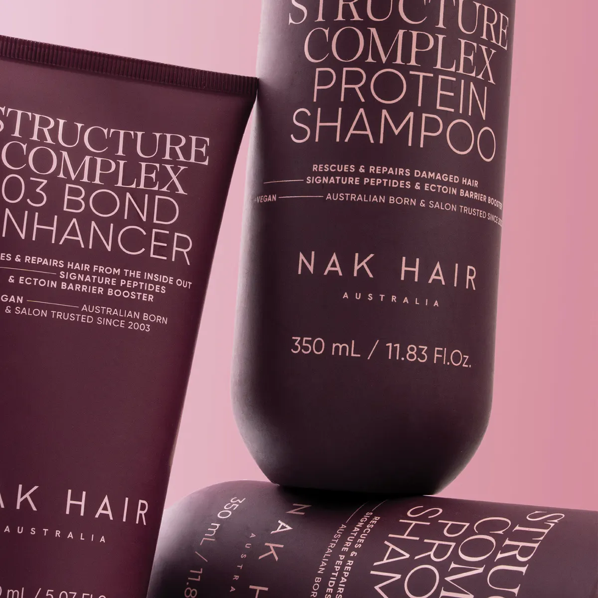 NAK Hair Structure Complex Protein Shampoo 350ml, view 2