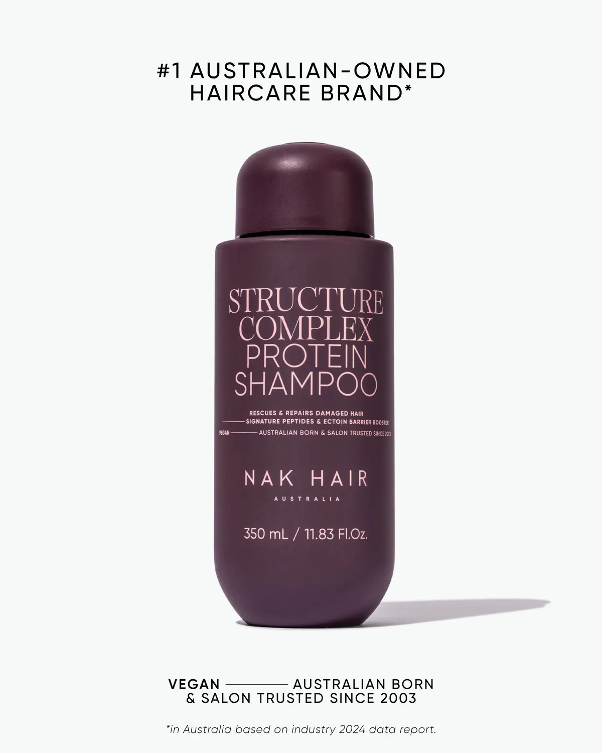 NAK Hair Structure Complex Protein Shampoo 350ml, view 8