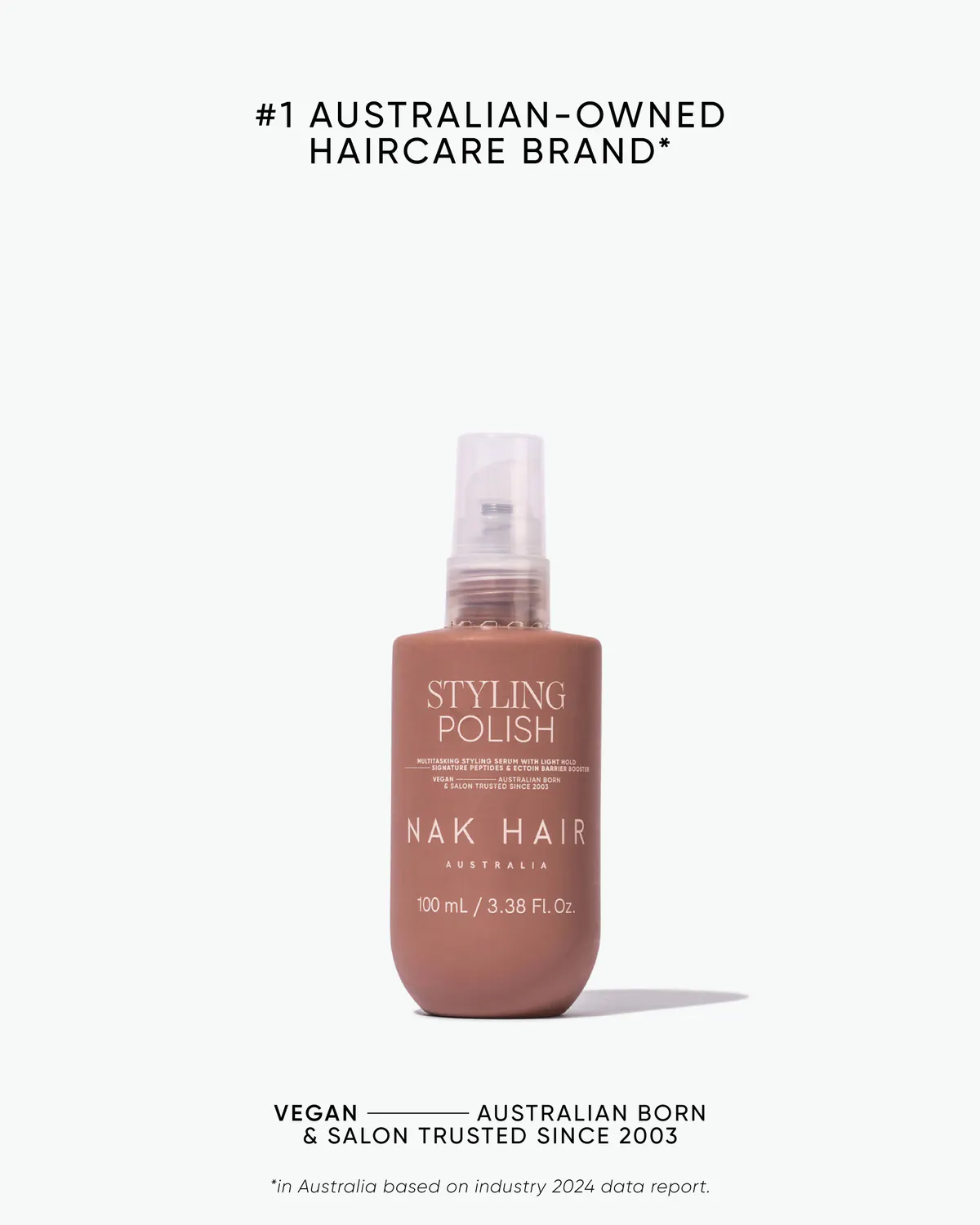 NAK Hair Styling Polish 100ml, view 8