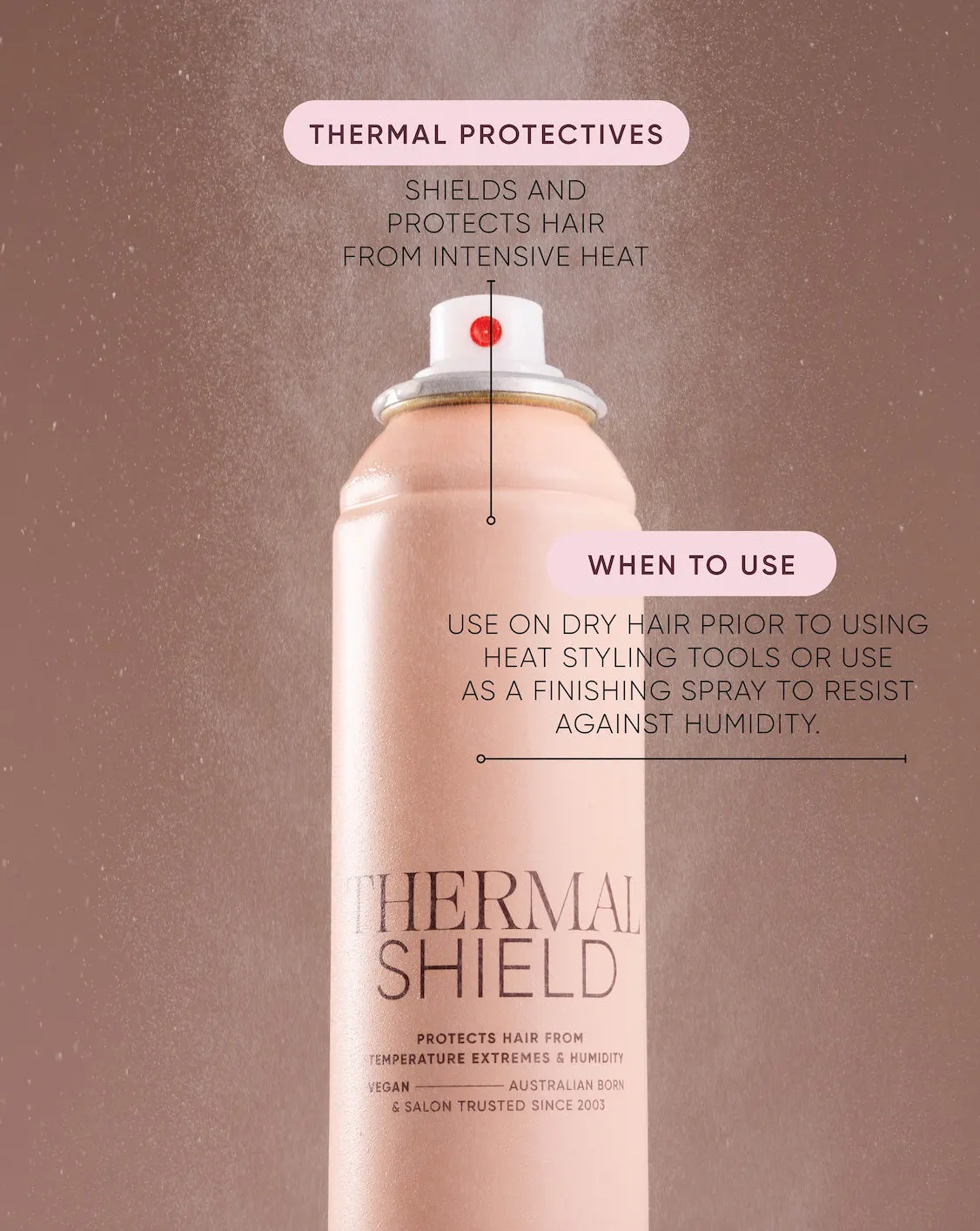 NAK Hair Thermal Shield 150g, view 3