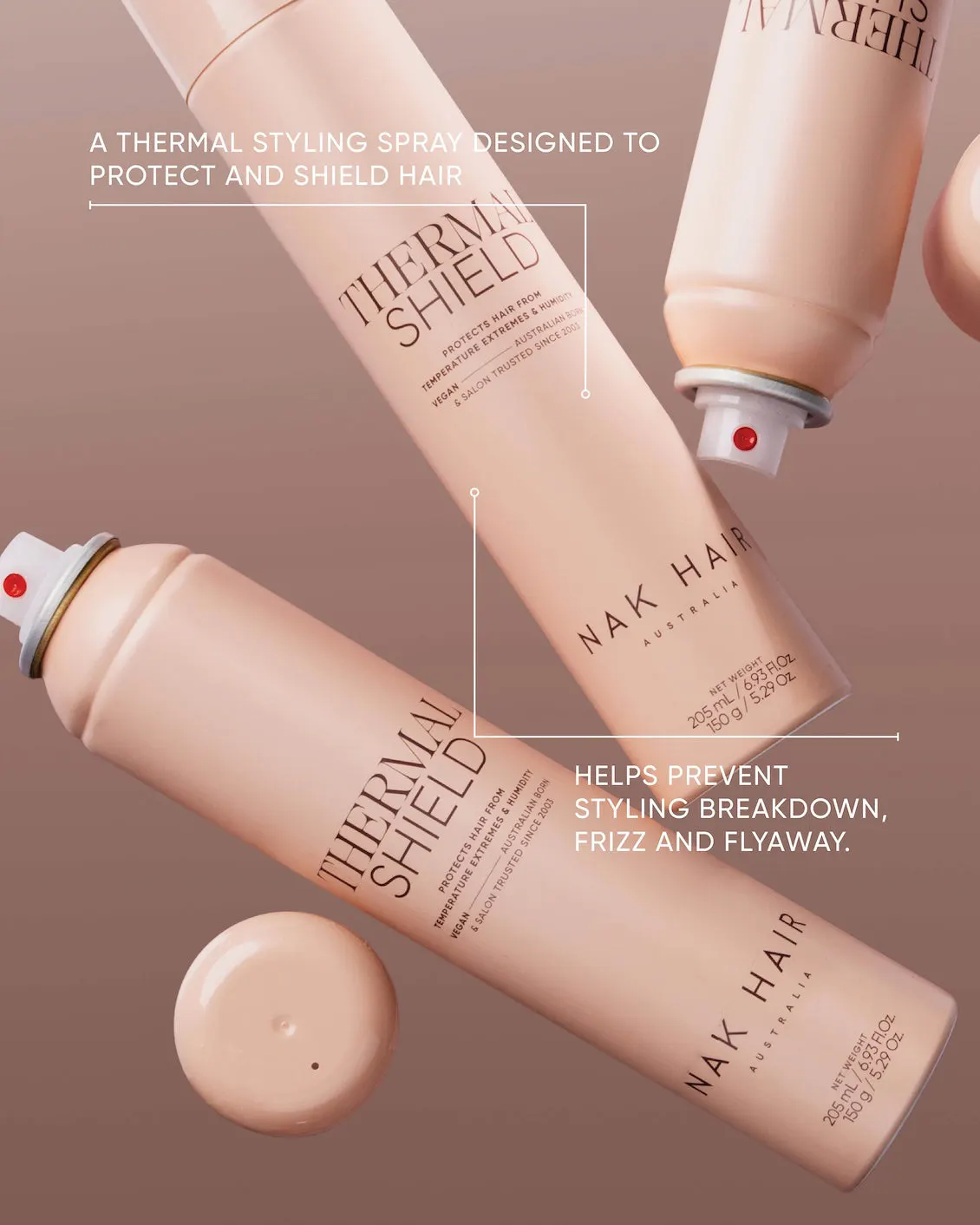 NAK Hair Thermal Shield 150g, view 4