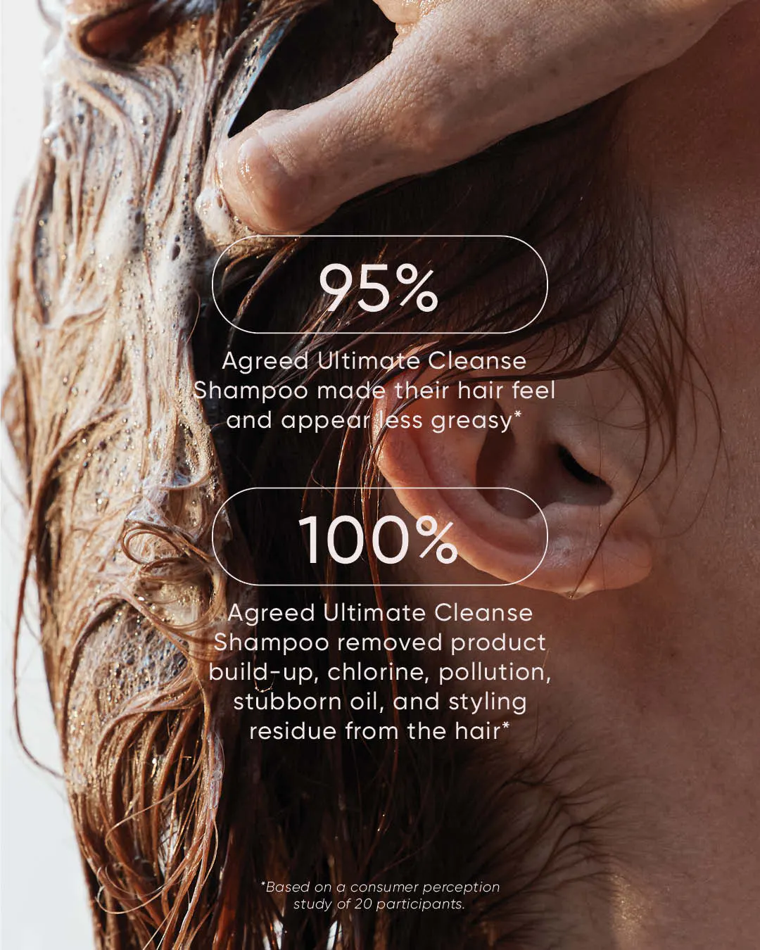NAK Hair Ultimate Cleanse Shampoo 350ml, view 6