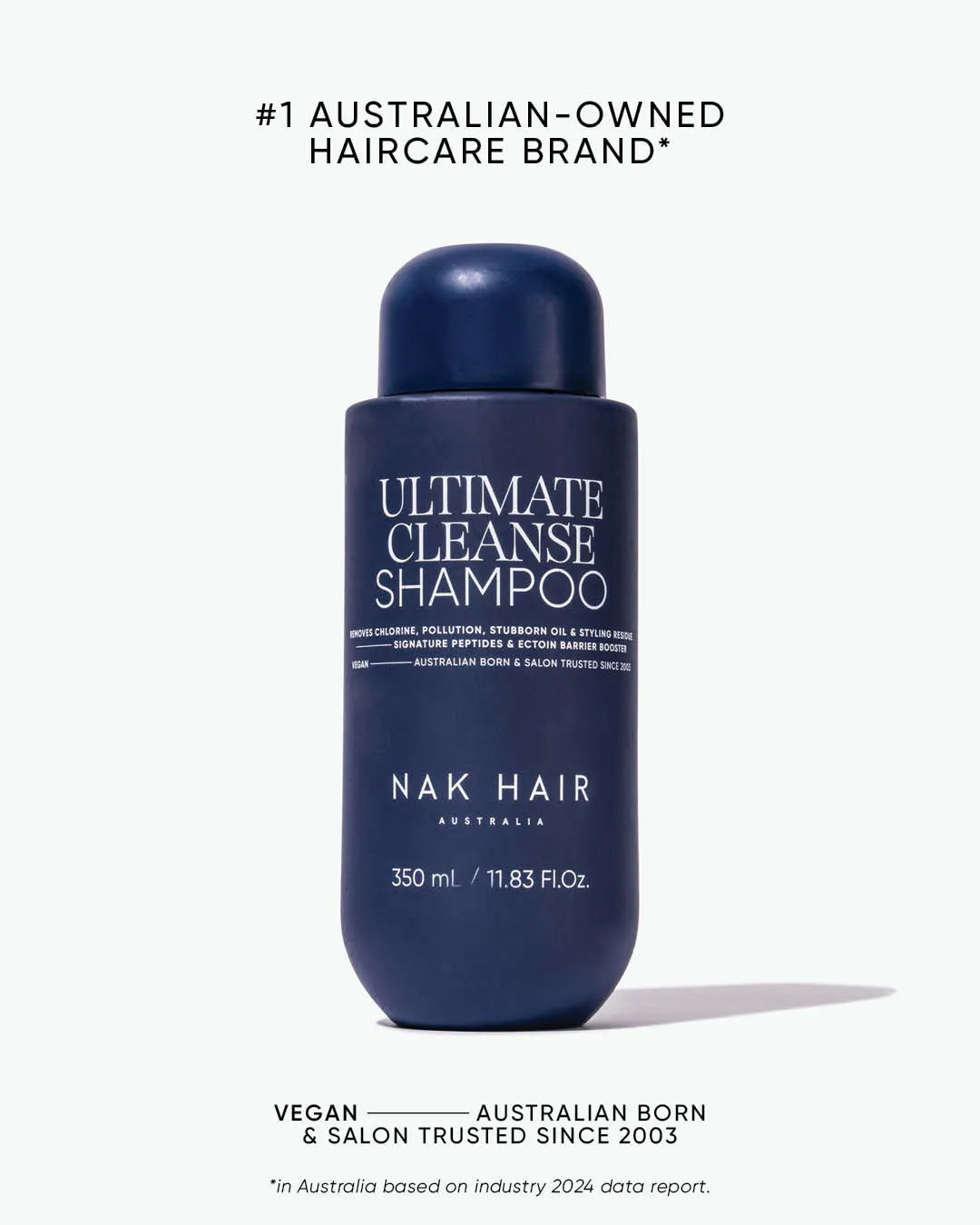 NAK Hair Ultimate Cleanse Shampoo 350ml, view 9