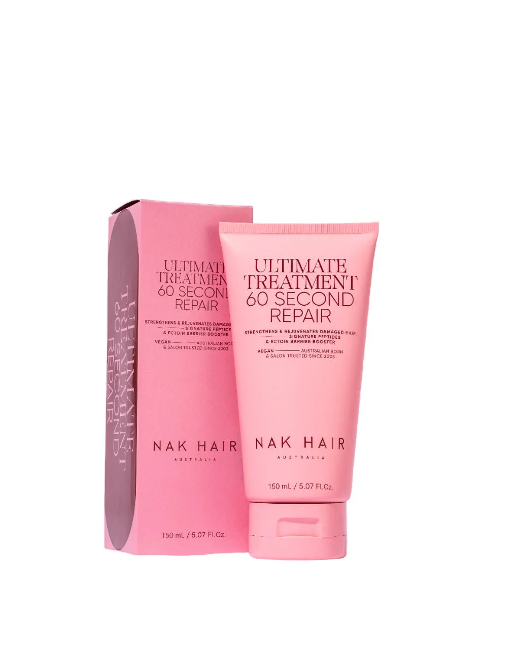 NAK Hair Ultimate Treatment 60 Second Repair 150ml, view 4