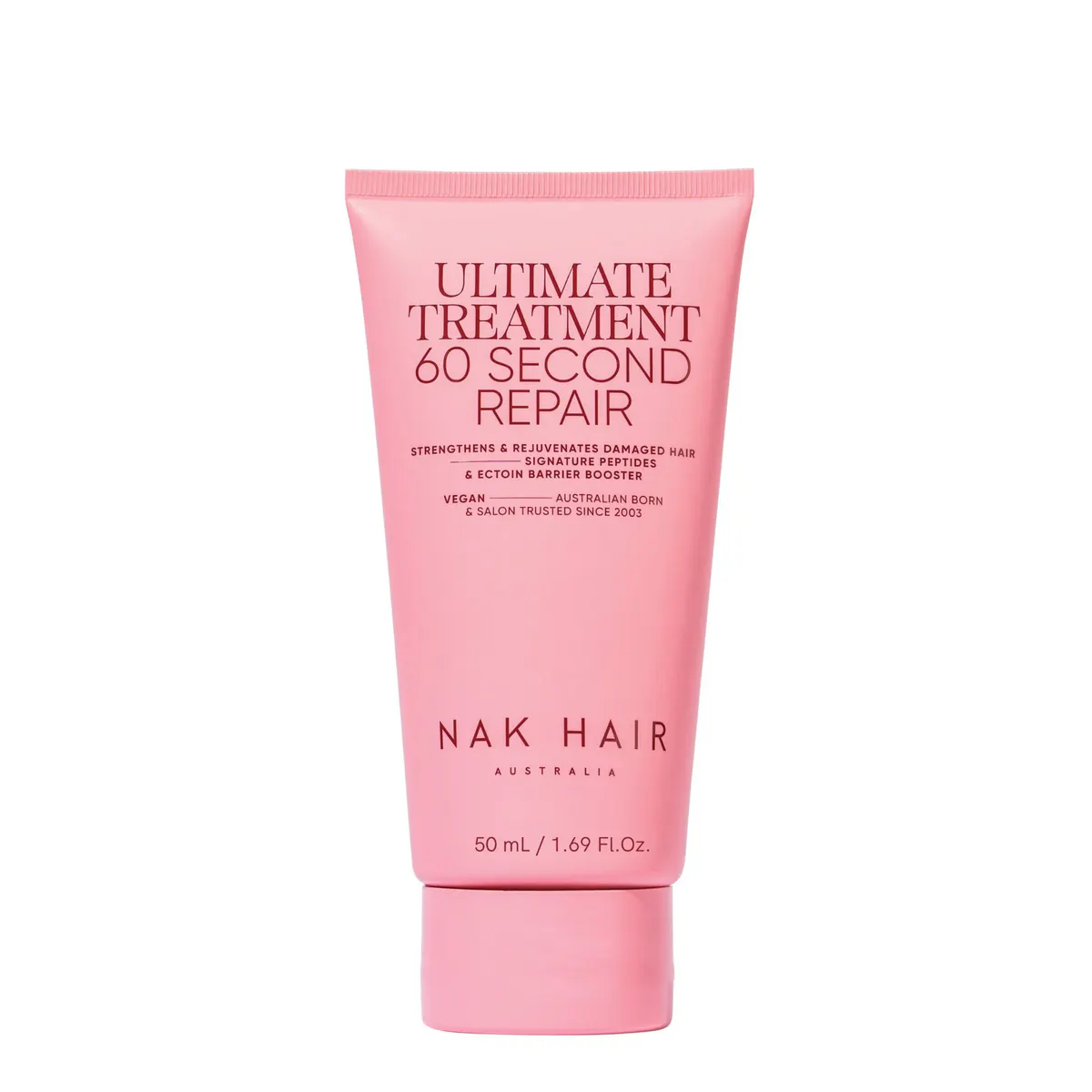 NAK Hair Ultimate Treatment 60 Second Repair 50ml