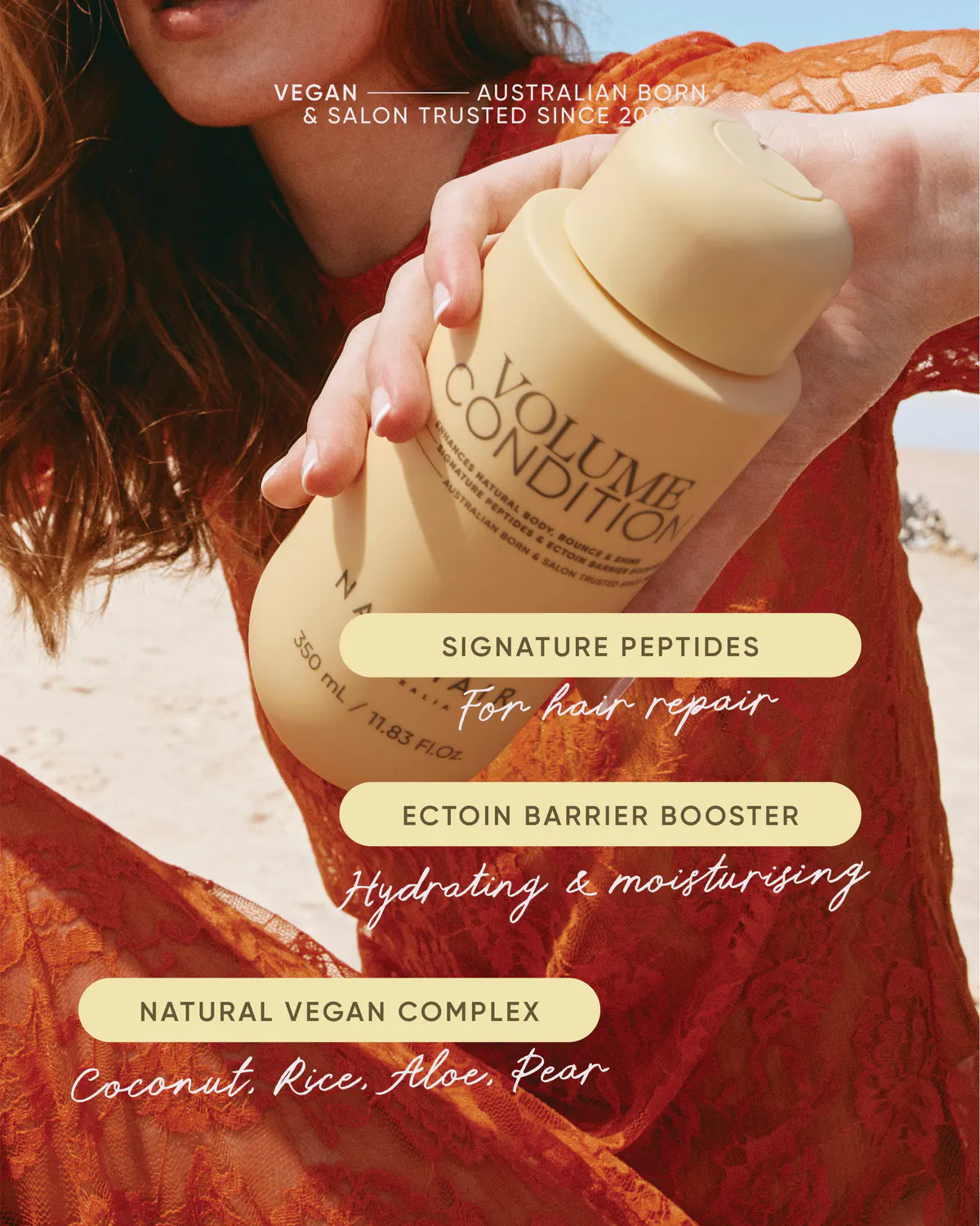 NAK Hair Volume Conditioner 350ml, view 4