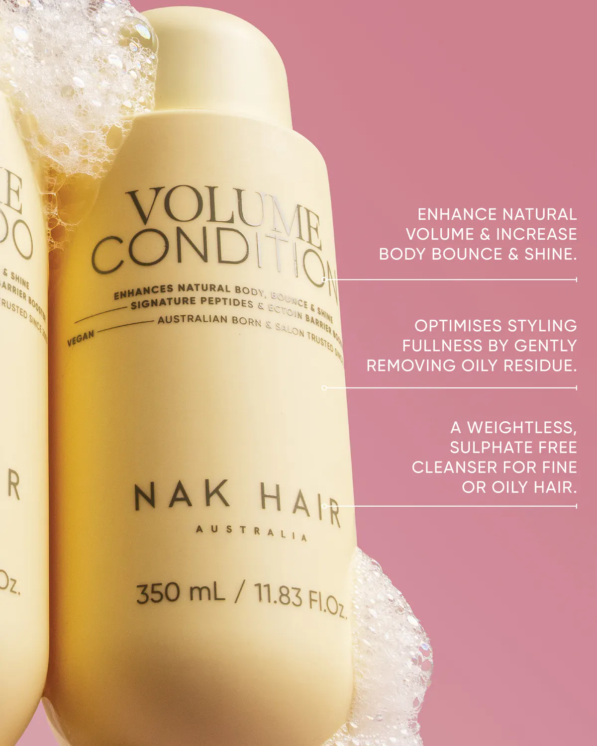 NAK Hair Volume Conditioner 350ml, view 6
