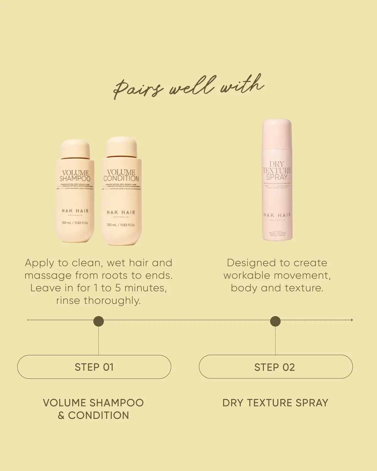 NAK Hair Volume Conditioner 350ml, view 7