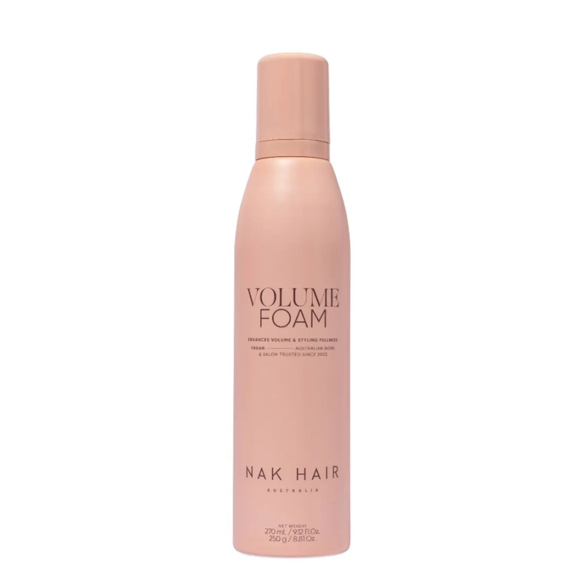 NAK Hair Volume Foam 250g