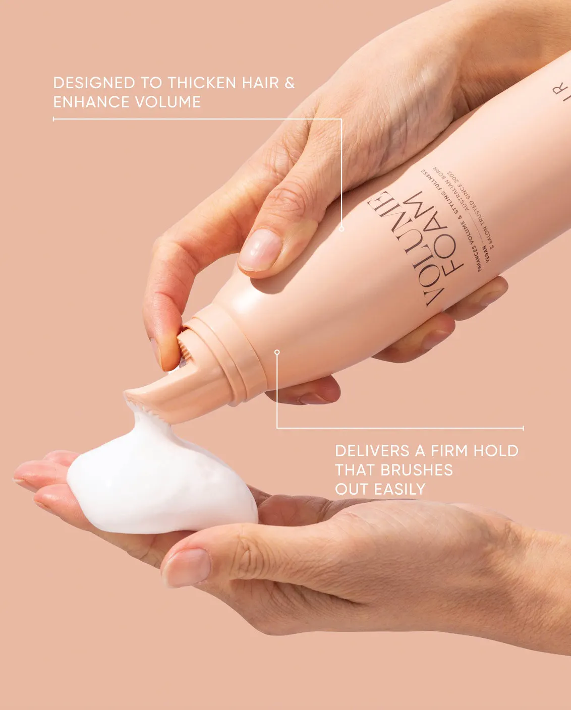 NAK Hair Volume Foam 250g, view 3