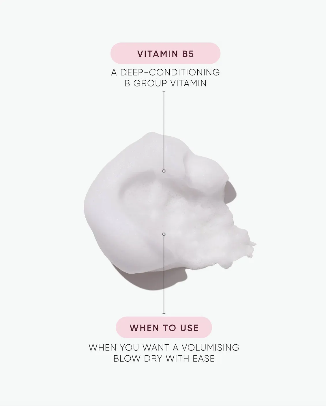 NAK Hair Volume Foam 250g, view 4
