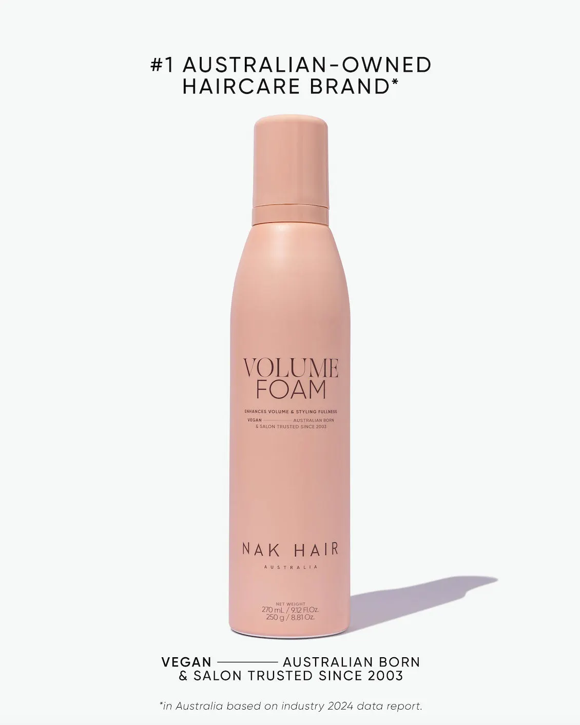 NAK Hair Volume Foam 250g, view 7