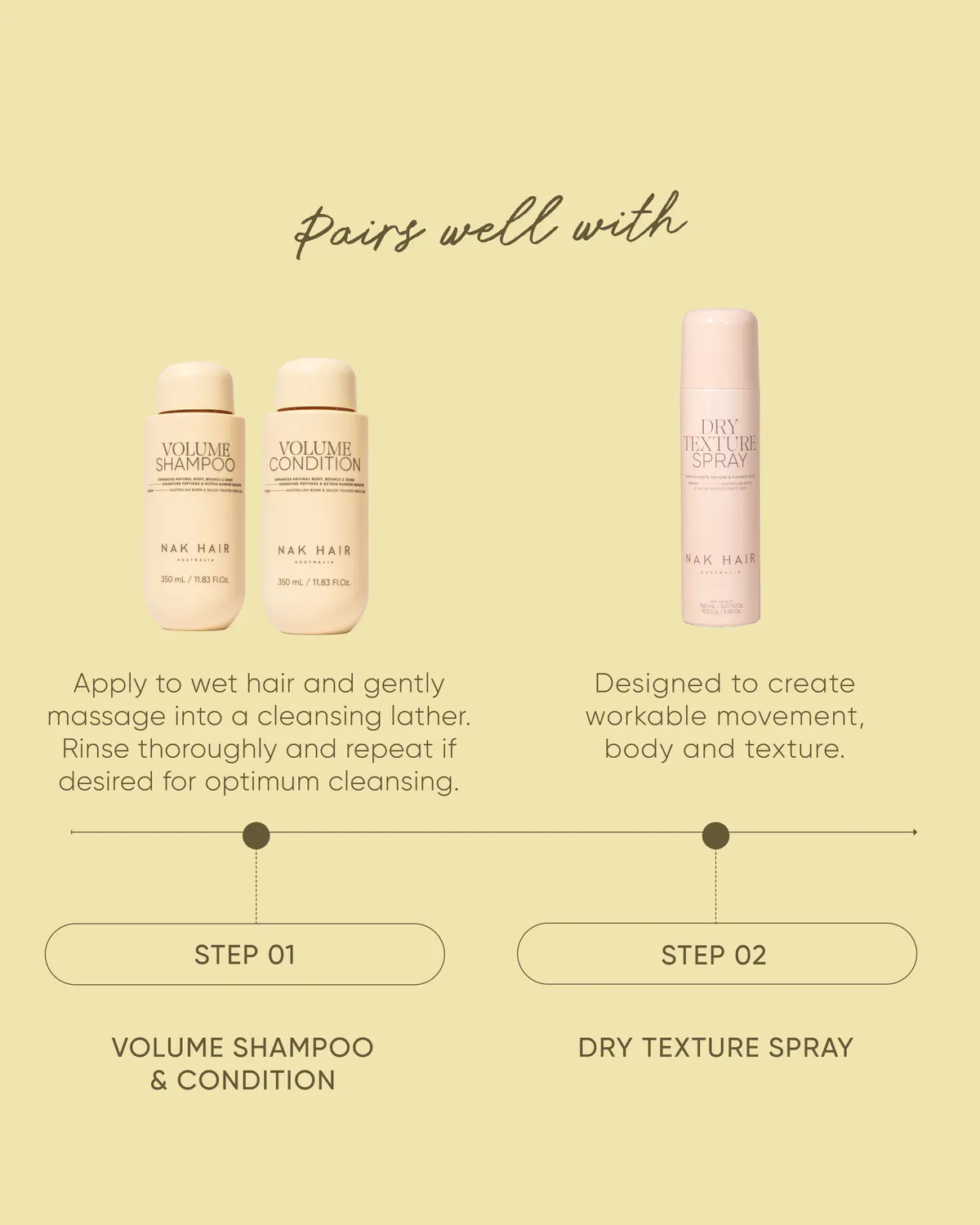 NAK Hair Volume Shampoo 350ml, view 7