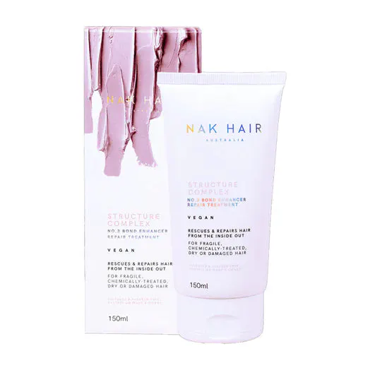 NAK Structure Complex No.3 Bond Enhancer 150ml Old Packaging, view 2