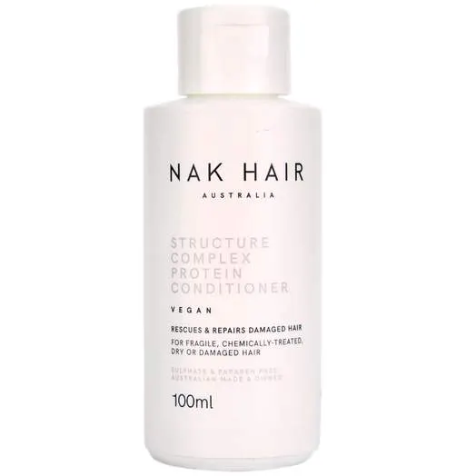 NAK Structure Complex Protein Conditioner Travel Size 100ml Old Packaging