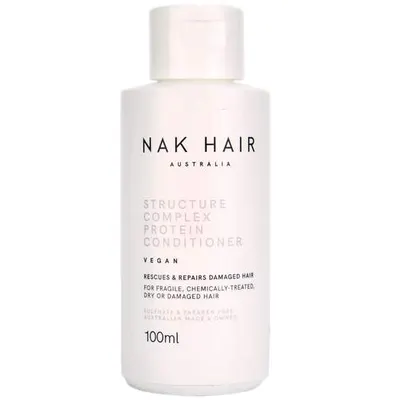 NAK Structure Complex Protein Conditioner Travel Size 100ml Old Packaging