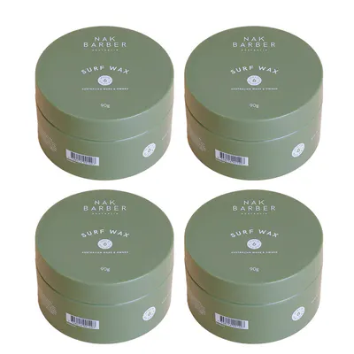 Nak Surf Wax 90g Quad Bundle