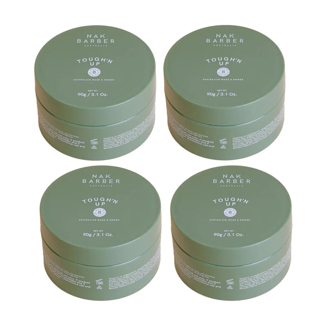Nak Tough.n Up 90g Quad Bundle
