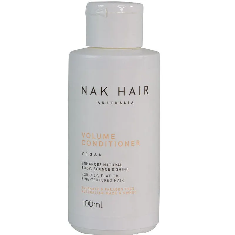 Nak Volume Conditioner Travel Size 100ml Old Packaging
