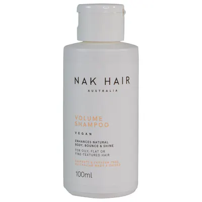 Nak Volume Shampoo Travel Size 100ml Old Packaging