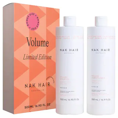 Nak Volume Shampoo and Conditioner 500ml Duo Old Packaging