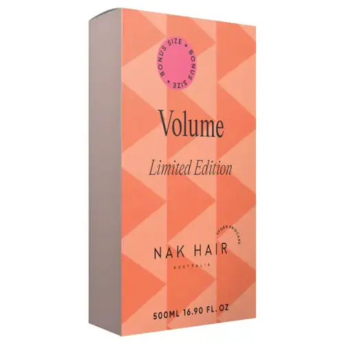 Nak Volume Shampoo and Conditioner 500ml Duo Old Packaging, view 2