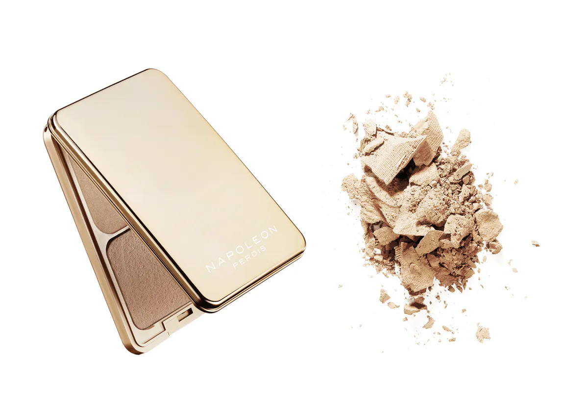 Napoleon Perdis Camera Finish Powder Foundation Beige Beauty Look G1