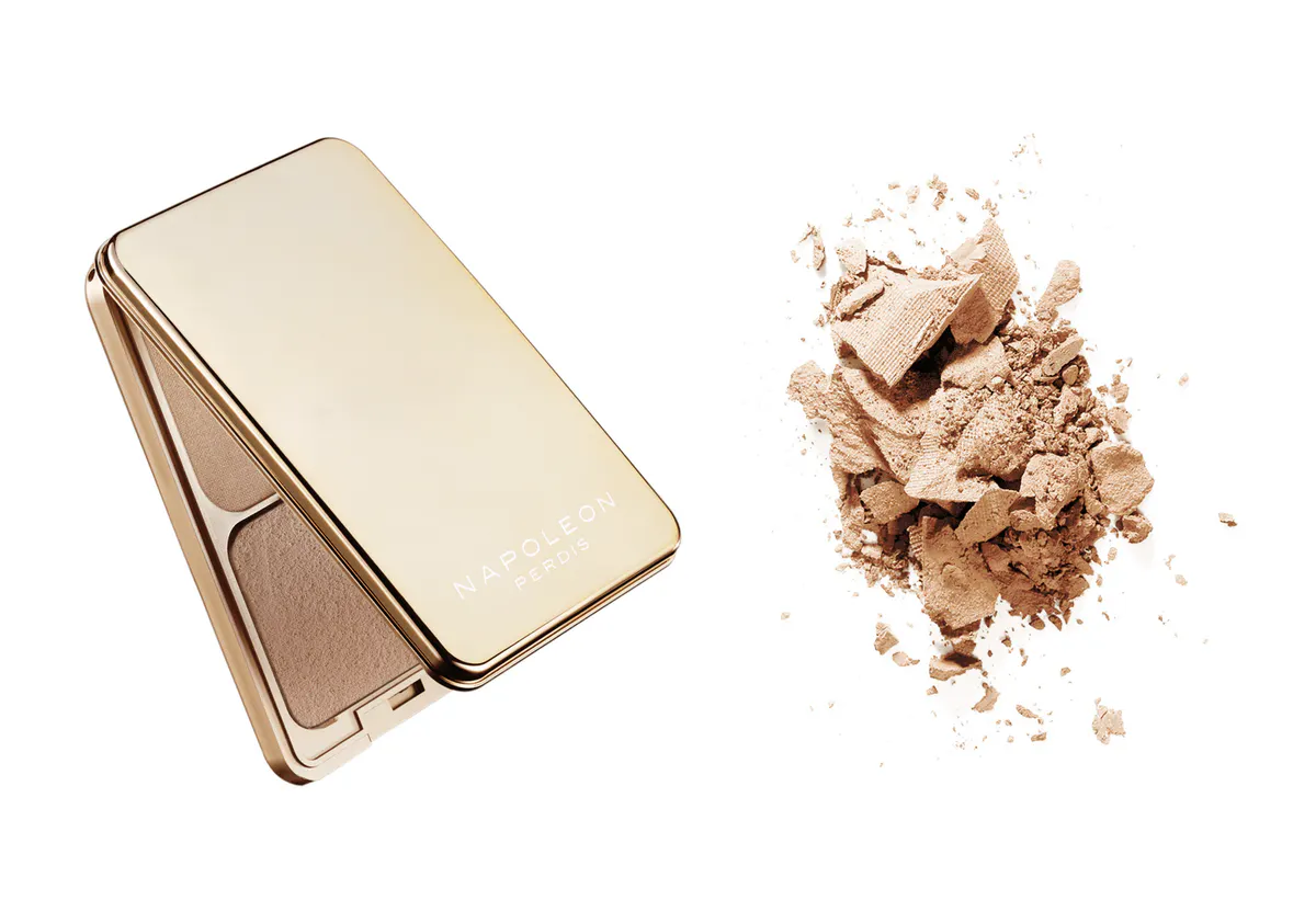 Napoleon Perdis Camera Finish Powder Foundation Gold Sand Look G4