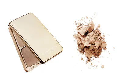 Napoleon Perdis Camera Finish Powder Foundation Gold Sand Look G4