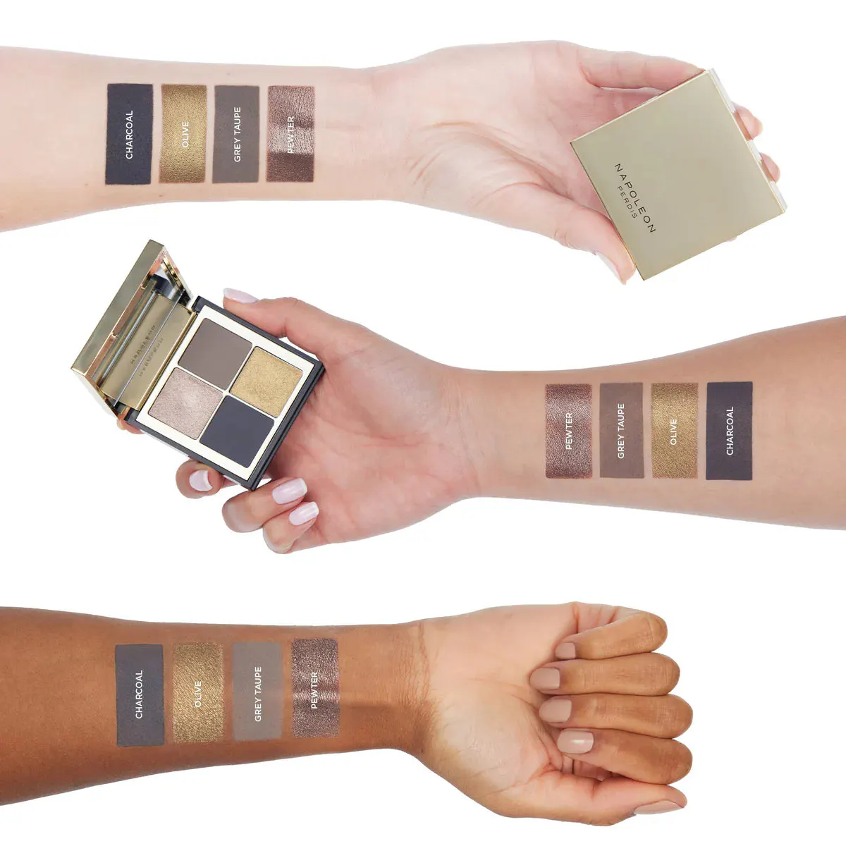 Napoleon Perdis Colour Ritual Eyeshadow Quad, view 4