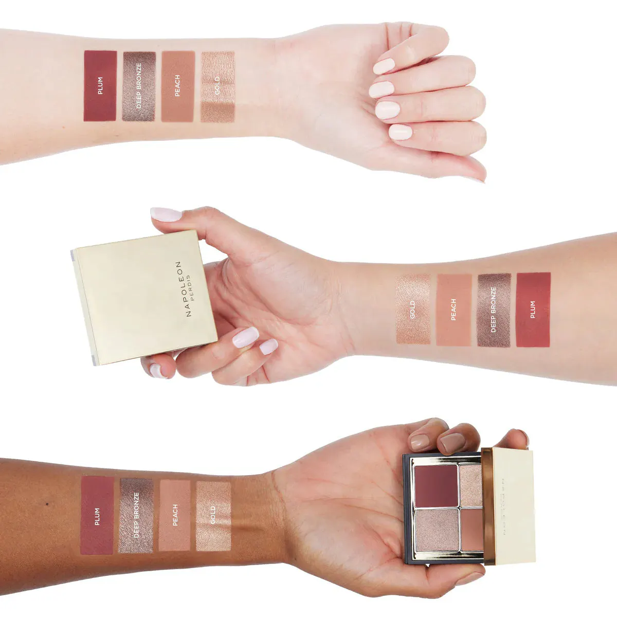Napoleon Perdis Colour Ritual Eyeshadow Quad, view 6