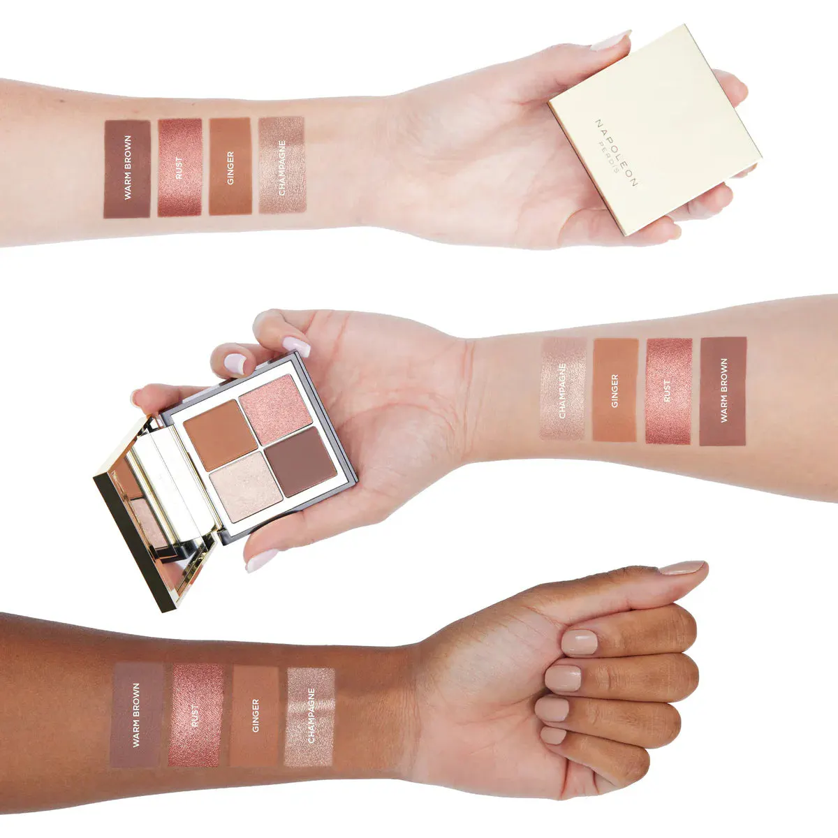 Napoleon Perdis Colour Ritual Eyeshadow Quad, view 8