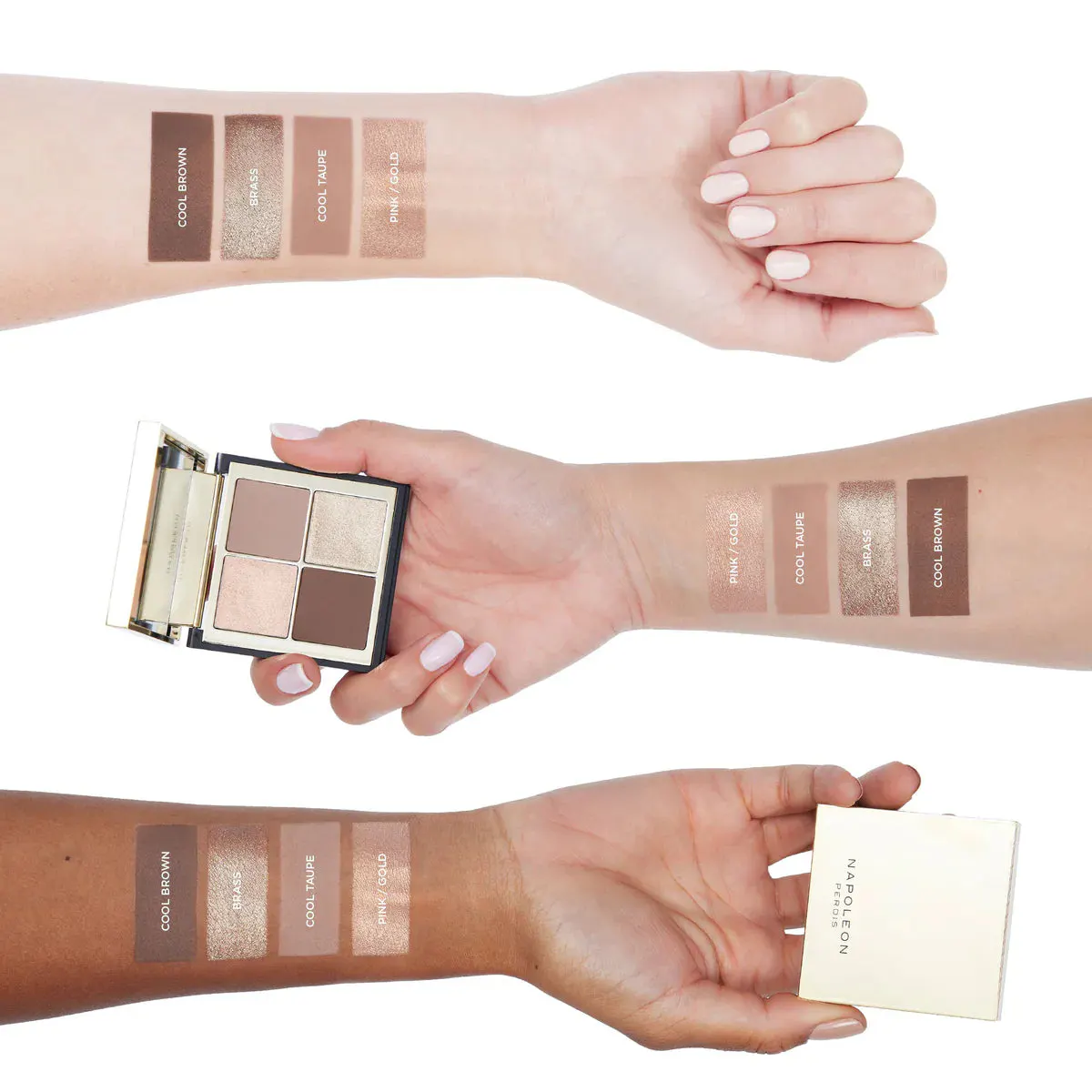 Napoleon Perdis Colour Ritual Eyeshadow Quad, view 10