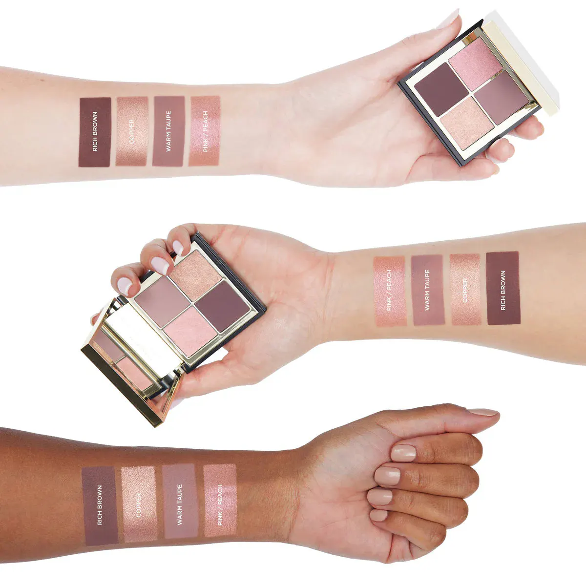 Napoleon Perdis Colour Ritual Eyeshadow Quad, view 12