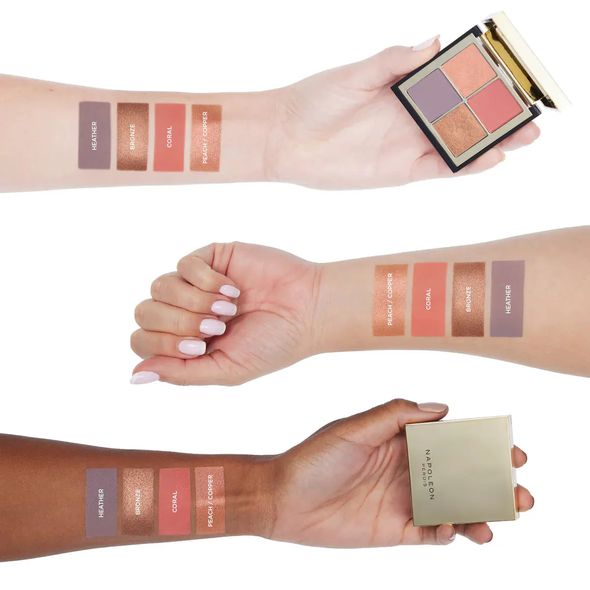 Napoleon Perdis Colour Ritual Eyeshadow Quad, view 14
