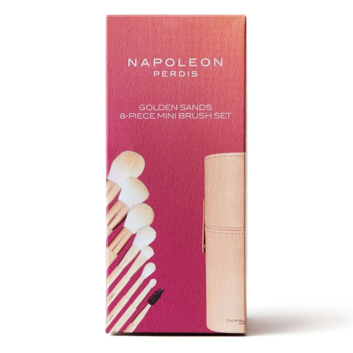 Napoleon Perdis Golden Sands 8 Piece Mini Brush Pack, view 2