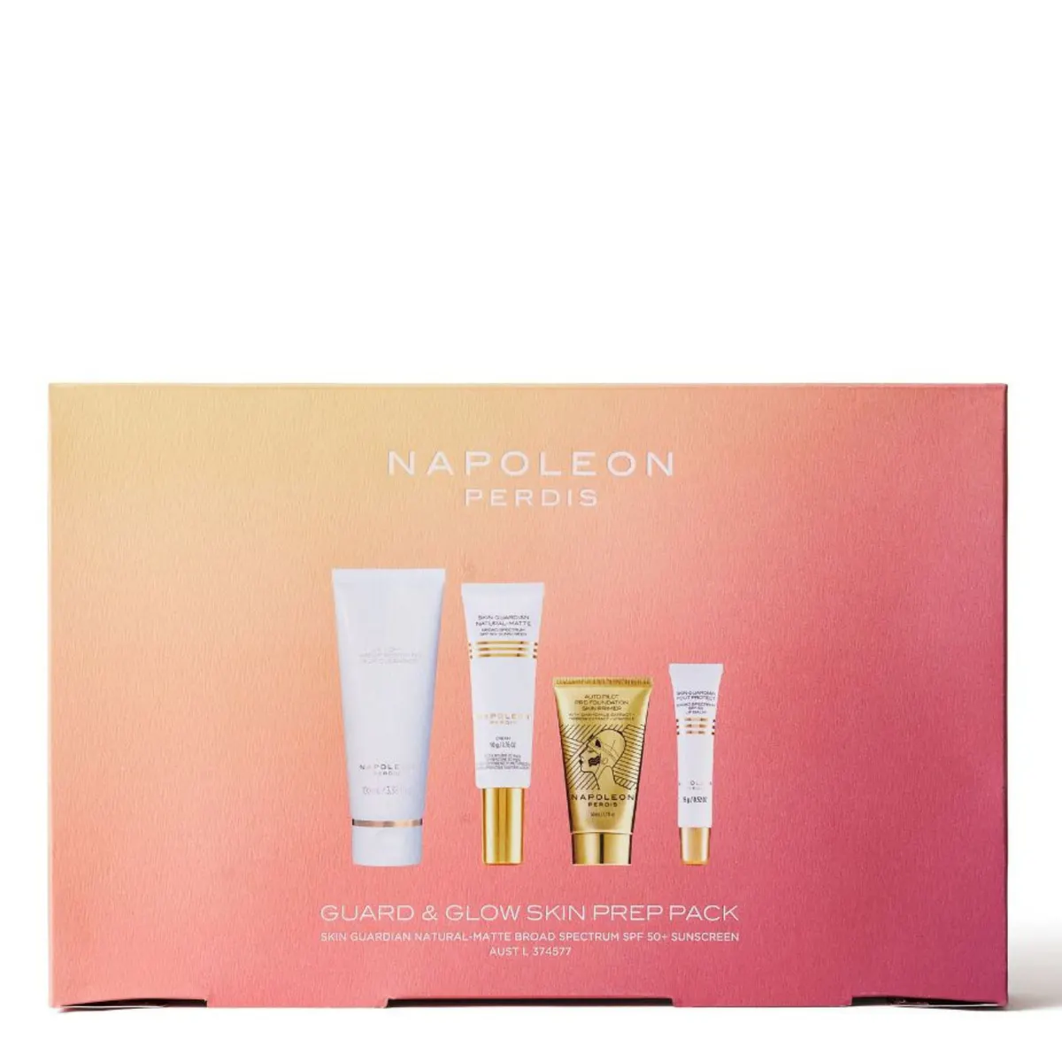 Napoleon Perdis Guard & Glow Skin Prep Pack, view 3