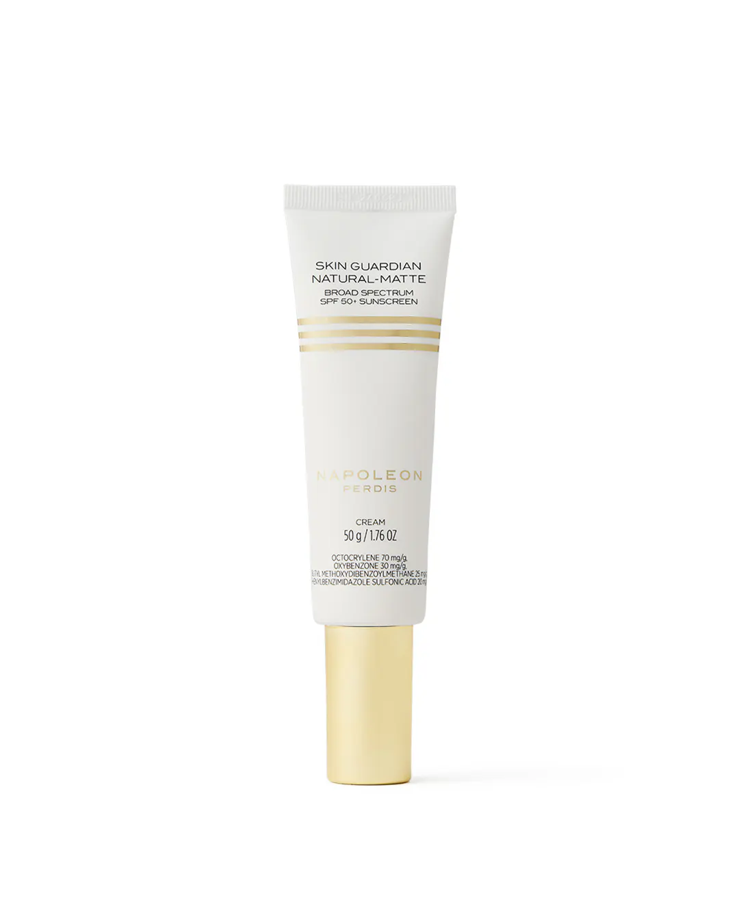 Napoleon Perdis Skin Guardian Natural- Matte Broad Spectrum SPF50+ Sunscreen