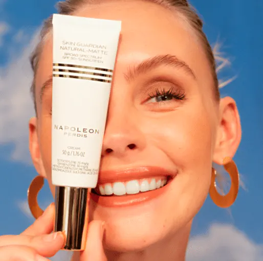 Napoleon Perdis Skin Guardian Natural- Matte Broad Spectrum SPF50+ Sunscreen, view 4