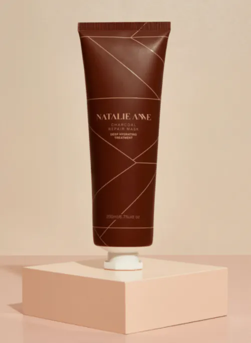 Natalie Anne Hydrating Charcoal Repair Mask 200ml, view 2
