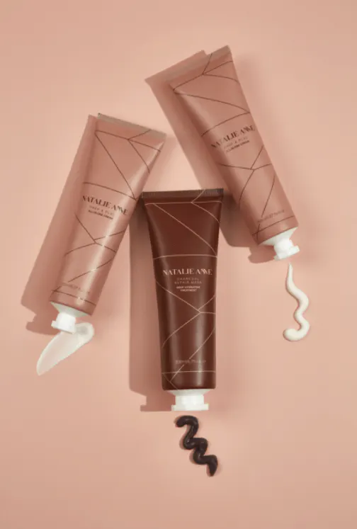 Natalie Anne Hydrating Charcoal Repair Mask 200ml, view 3